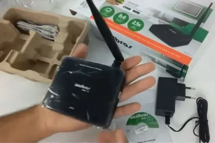 Roteador Intelbras (Novo Nunca Usado)
