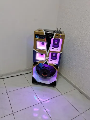 Som Automotivo Caixa Bob Completa 