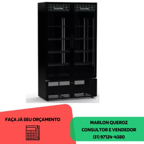 Freezer Refrigerador 2 Portas Polo Frio
