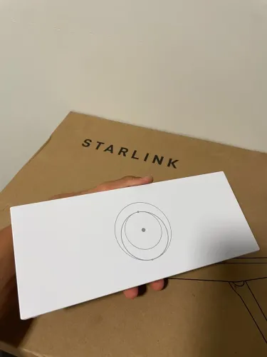 Roteador starlink V3 novo 