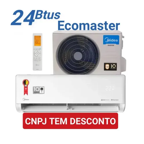 Split Midea Ecomaster 24000 Btus 220V