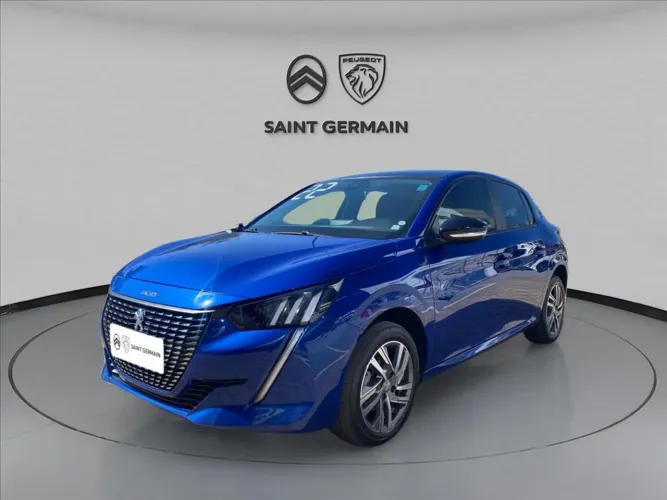 Peugeot 208 Griffe 1.6 Flex 16V 5P Aut. 2022