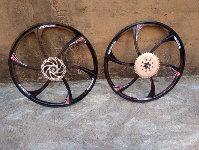 Rodas de bicicleta aro 26