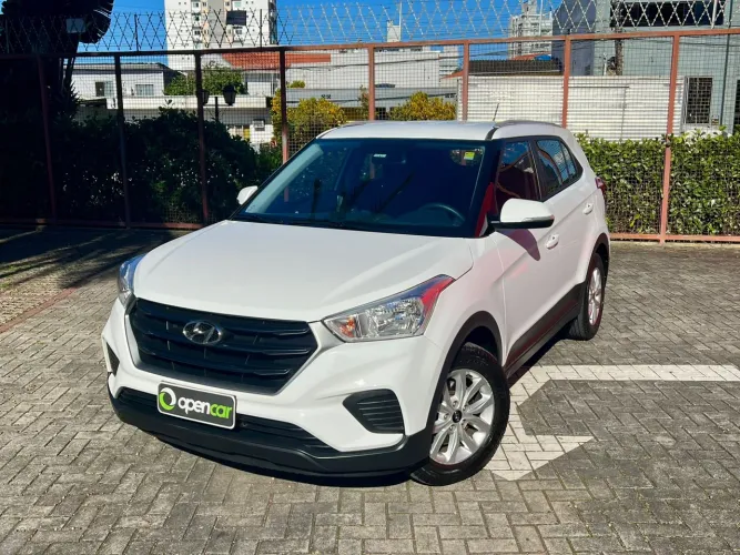 Hyundai Creta Action 1.6 16V Flex AUT 2021