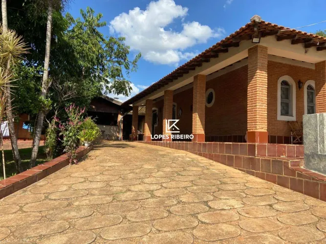 Chácara com 5 dormitórios à venda, 2000 m² por R$ 1.280.000,00 - Recreio Alvorada - Santa