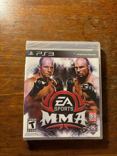 EA Sports MMA para PS3 Lacrado 