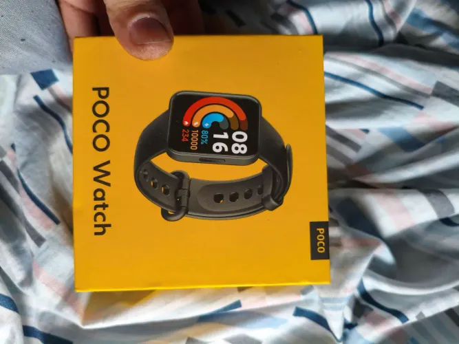 POCO Watch Novo na Caixa Usado por pouco tempo.