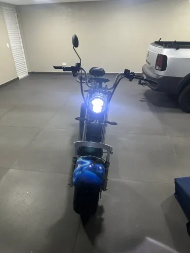 Vendo Moto Elétrica nova com 600 km