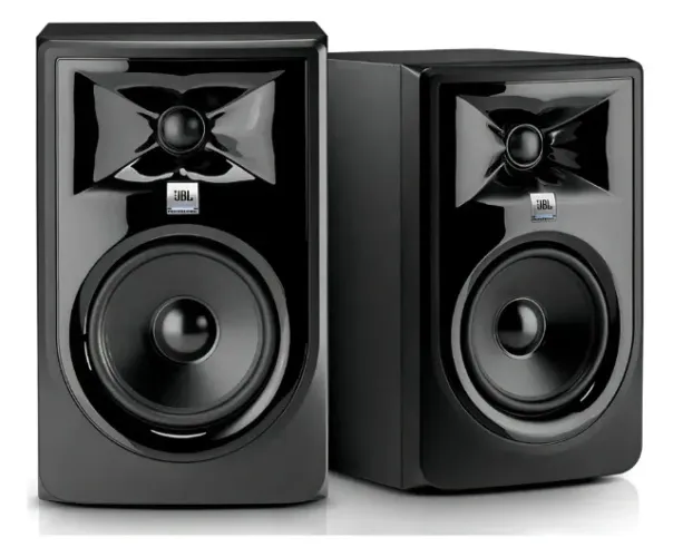 Par Monitor De Studio Jbl 305p Mkii Profissional Ativo 5 lacrados na caixa