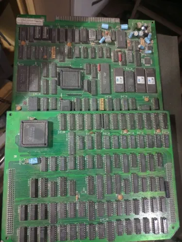 Placa jama para fliperama Mortal Kombat 