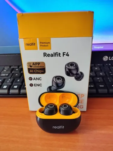 FONE BLUETOOTH REALFIT 4