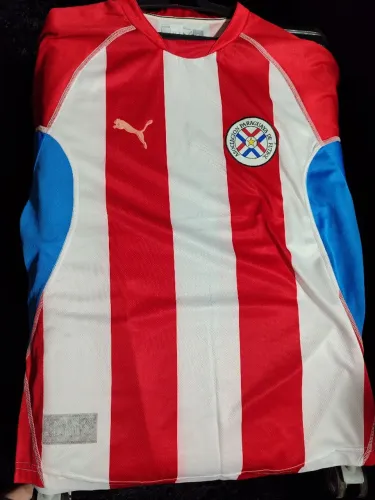 Camisa seleção Paraguai 2010-Oficial Puma