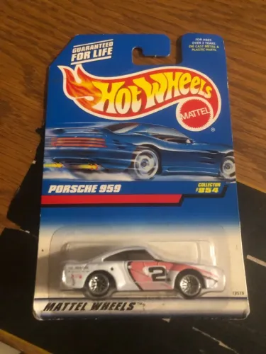 Hot Wheels Porsche 959 - Colecionador #854