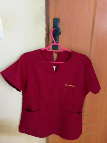 Scrub de fisioterapia 