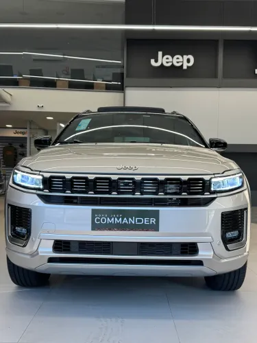 Jeep Commander Overl. 2.2 TD 4X4 Diesel Aut. 2026