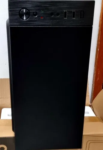 Cpu gamer de entrada I3 sétima geração 8gb de RAM, ssd 120gb placa de video 1gb