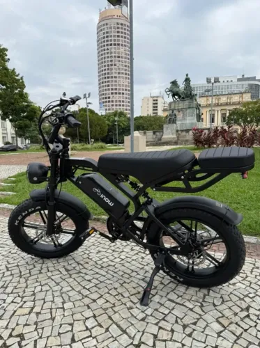 Bicicleta Elétrica INOW V20 PRO ZERO KM 2025 - Aceitamos Trocas - Loja Física - Niteroi