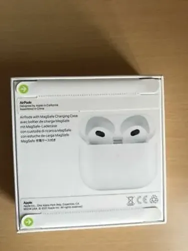 AirPods (3ª Geração) da Apple - Original | Novo e Lacrado!