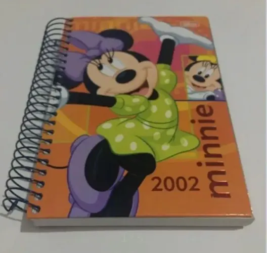 Agenda Minnie 2002