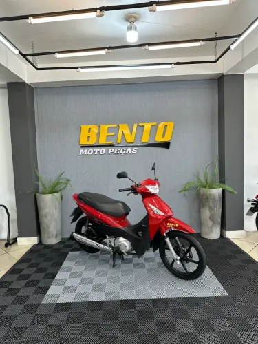 Biz 125 + 2008 Vermelha