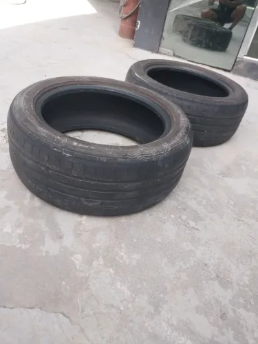 Vendo pneu usado quebra galho