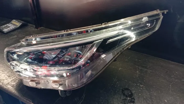 Farol Esquerdo Fiat Nova Strada Com Led Original 