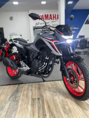NOVA FZ-25 2026 FAZER 250 - TVLAR MOTOS YAMAHA CIDADE NOVA