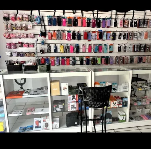 Loja de assistência técnica e acessórios 