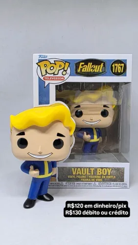 Funko Pop Fallout Vault Boy 1767