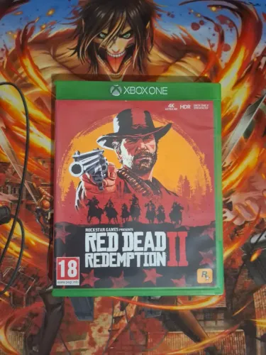 Red Dead Redemption 2 Xbox 