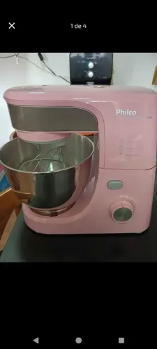 Batedeira planetária philco php500 inox