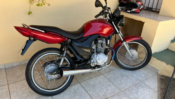 Honda CG 125 Fan 2013