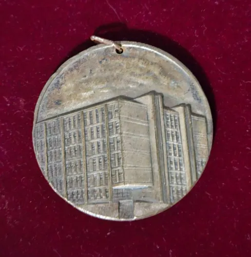 Antiga medalha bronze Fecap 1974