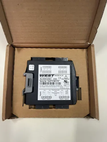 Controlador PID WEST MLC9000+ 3 Zonas | Módulo MLC9000+Z3621 SSR