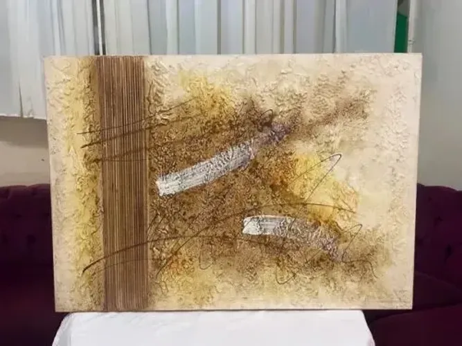 Quandro Pintura em Tela