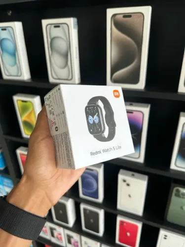 Smartwatch Xiaomi Redmi Watch 5 Lite Originais Lacrados Pronta Entrega Loja Física