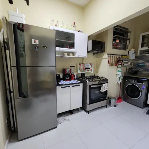 Apartamento pra temporada com vista para o mar