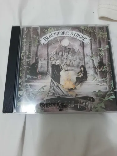 Cd Blackmores Night banda folk rock americana 
