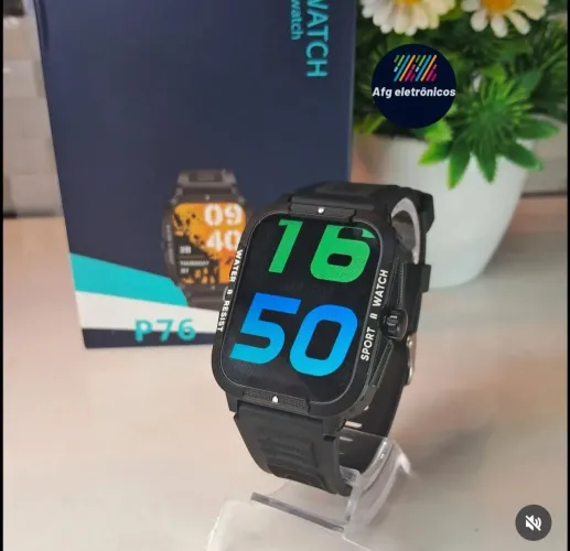 Smartwatch Colmi P76 lançamento Novo 