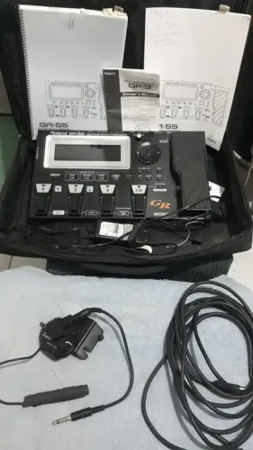 Pedaleira Roland GR -55 e  GK -3