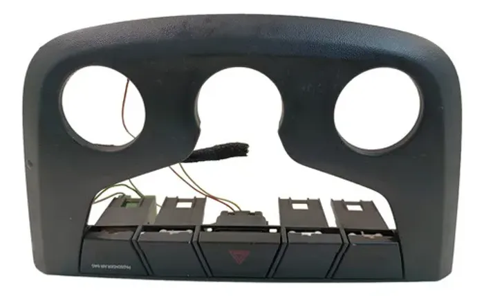 Moldura Painel Central Chevrolet Agile 2011 Á 2018