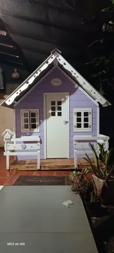 Casinha de Boneca MADEIRA AUTOCLAVADO TRATADA