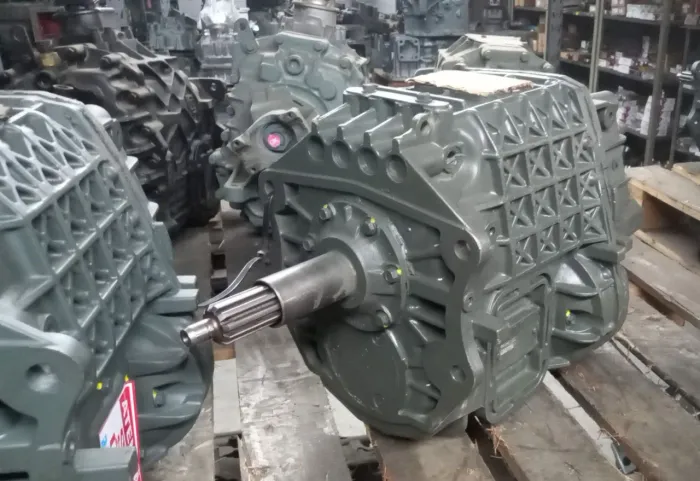 Câmbio Eaton para caminhões Mercedes, Volkswagen, Ford e iveco.