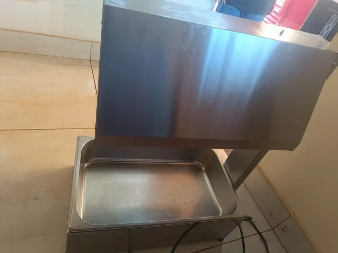 Aquecedor de batata metalfrios