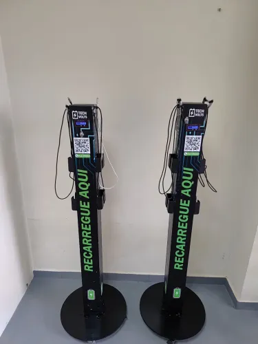 Aluguel de torre de carregamento celular a partir de R$99,00