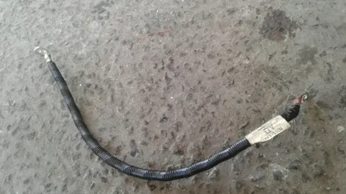 Chicote Motor De Arranque Ford Transit 2.4 Diesel 012 . 5303