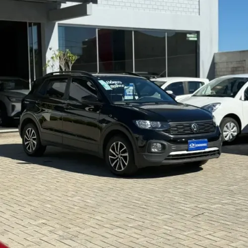 Volkswagen T-Cross 1.0 TSI Flex 12V 5P Aut. 2024