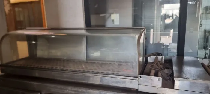 Estufa para salgados 