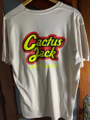 Camiseta Cactus Jack Travis Scott - Original