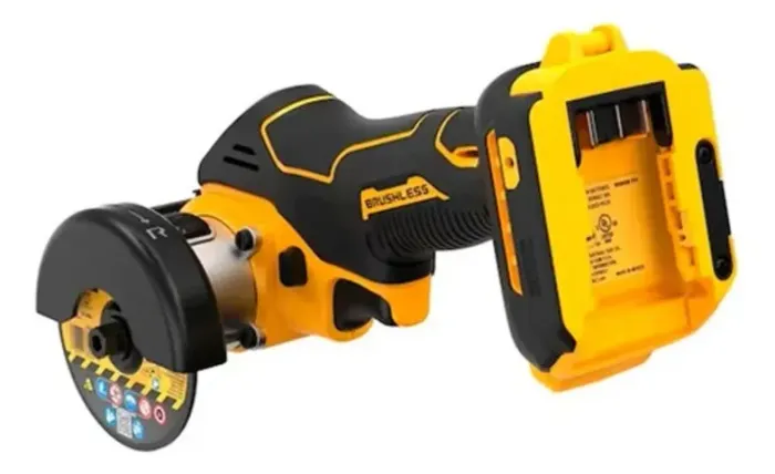 RECORTADORA DEWALT PARA ACABAMENTO 20V SOLO